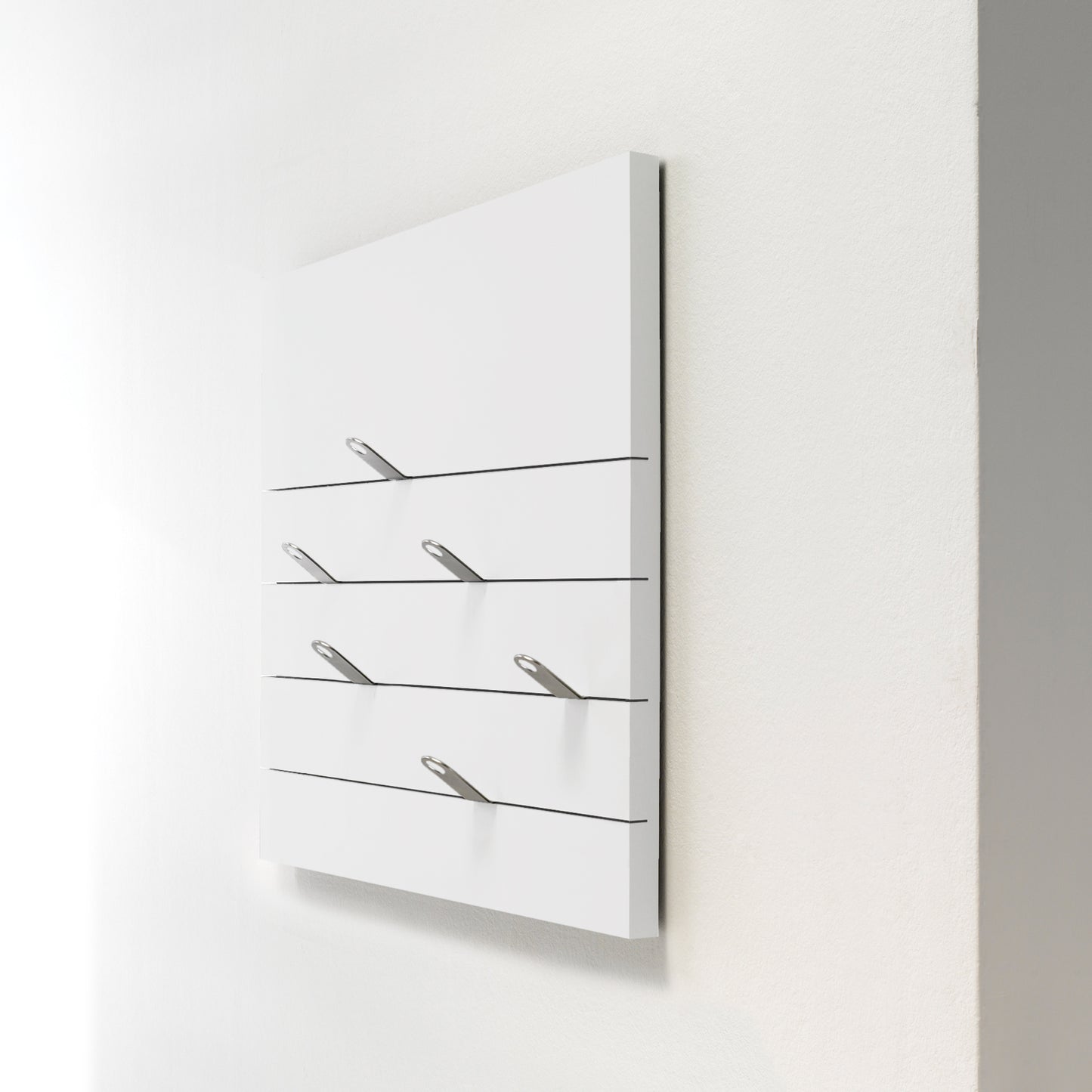 garderobe folie weiss 80 x 80 cm