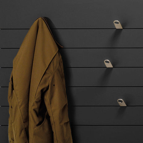 garderobe 90 x 90 cm kautschuk magenta