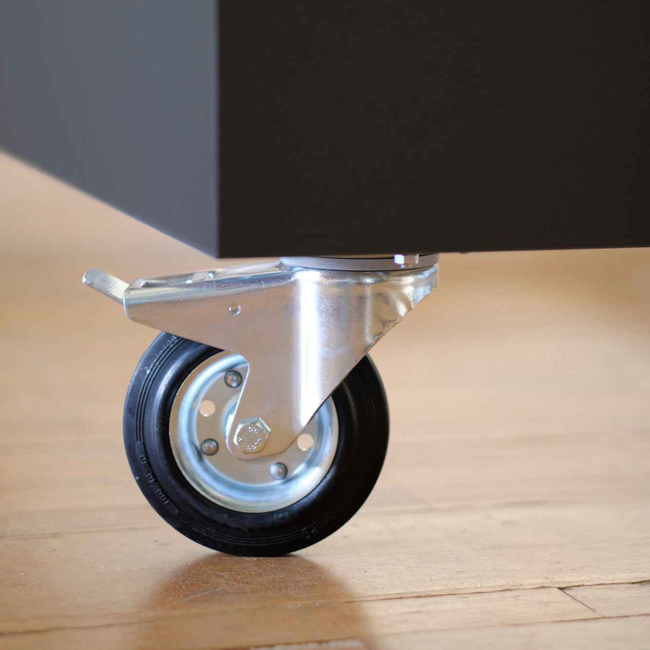 bett basic anthrazit rahmenhöhe 18