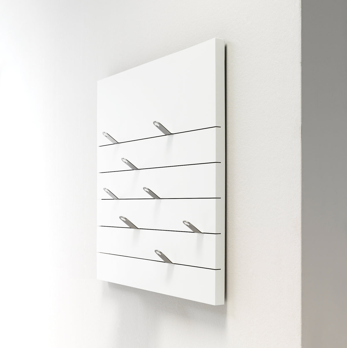 wandgarderobe weiss quadratisch 90 x 90 – performa onlineshop